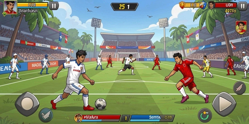 asia200 - Pengalaman bermain multiplayer yang seru.