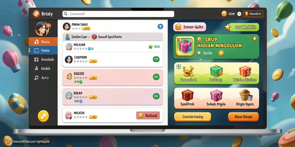 gacormax - Beragam karakter unik untuk dipilih dalam permainan.